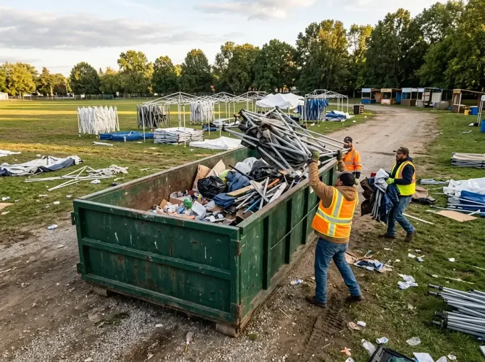 temporary-event-waste-containe-016 — frequently asked questions, Roll-Off Dumpster Rental Services in Lake of the Woods, IL